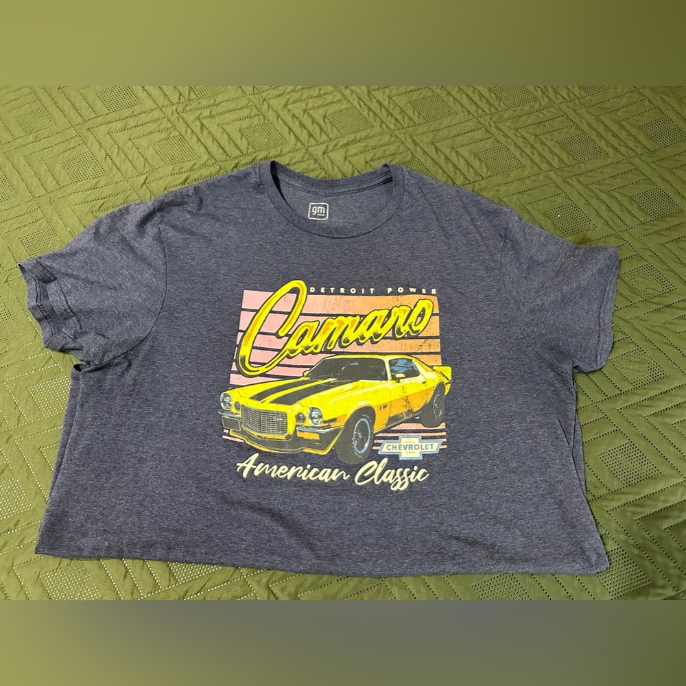GM motors Camaro Tee